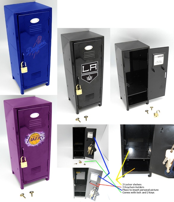 Lakers Custom Lockers Lakers